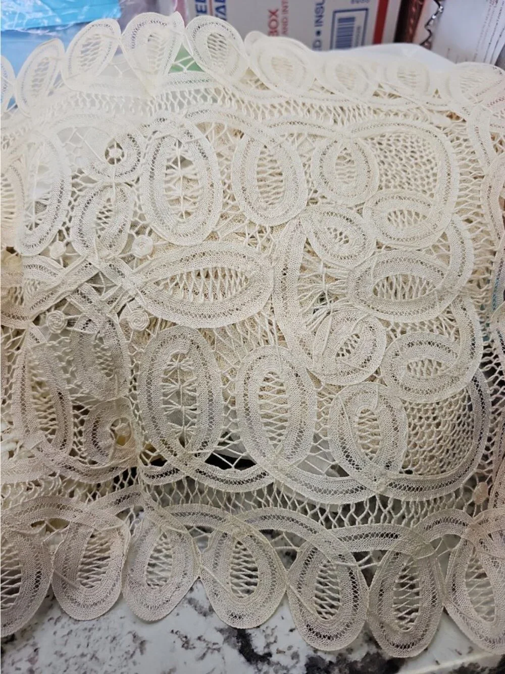 Placemat-lot Of 2 Lace Victorian